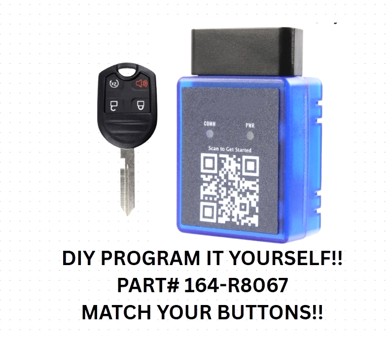 DIY BUNDLE FOR FORD F-150 F-250 EXPLORER 164-R8067 PROGRAM  YOURSELF CWTWB1U793