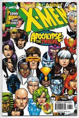 Uncanny X-Men #376 Marvel Comics Alan Davis Roger Cruz Terry Kavanagh 2000 VFN