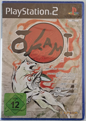 Playstation 2 PS2 Okami - NEU & OVP