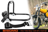 GepäCkträGer StüTzbüGel Kurz Schutzblechhalter + Spannband Simson S50 S51 S70 E
