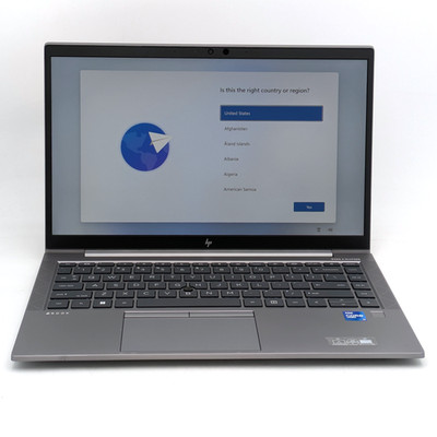 HP ZBook Firefly 14 G8 14'' i7-1185G7 16GB DDR4 512GB SSD Windows 11 Home
