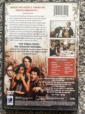 Night of the Living Dorks (DVD, 2004) Widescreen Tino Mewes Sissy