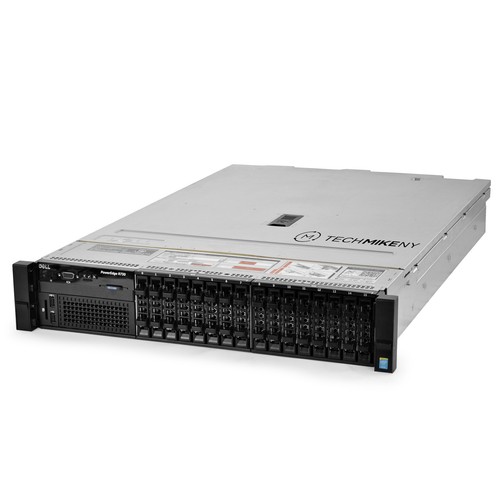 Dell PowerEdge R730 Server 2.60Ghz 28-Core 768GB 10x 1.92TB SAS SSD 12G H730P - Picture 2 of 5