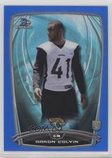2014 Bowman Chrome Blue Refractor 135/199 Aaron Colvin #143 9lz