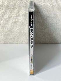 Sega Saturn Mega Man X4 Special Limited Pack Complete