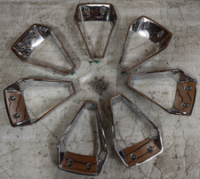 Used Set 2014-2020 Escalade Sierra Silverado Chrome Wheel Inserts 20984065 5660 Used Set 2014-2020 Escalade Sierra Silverado Chrome Wheel Inserts 20984065 5660