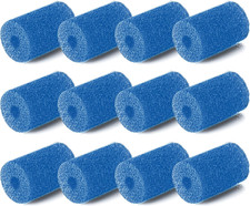 For Polaris Pool Cleaner Parts, 12 Pack Sweep Hose Tail Scrubbers Replacement fo