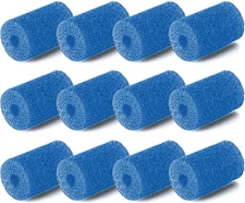 For Polaris Pool Cleaner Parts, 12 Pack Sweep Hose Tail Scrubbers Replacement fo