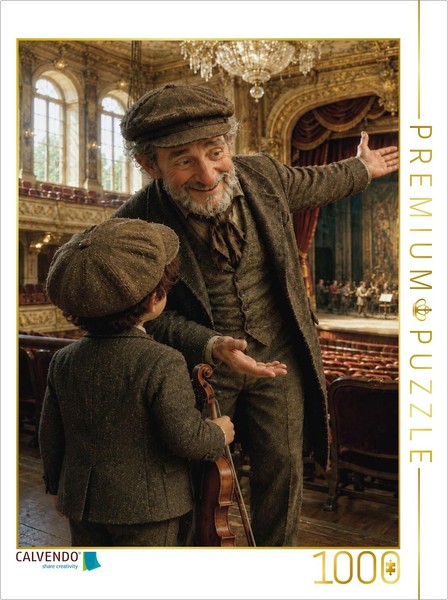 Calvendo Puzzle Der Konzertsaal | 1000 Teile Lege-GrößE 64 × 48 Cm Foto-Puzzle F-image