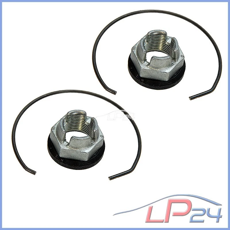 2x SKF KIT ROULEMENT DE ROUE AVANT POUR NISSAN KUBISTAR - Photo 4/4