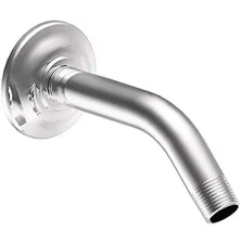 Moen 176327 CL123815 8" Shower Arm and Flange Chrome Extension Pipe