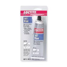 Loctite 135504 Low Odor, Noncorrosive Rtv Gasket Maker, 70 Ml, Blue, Temp Range