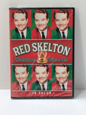 Red Skelton: Christmas Classics (DVD) Brand New Sealed Free Shipping 