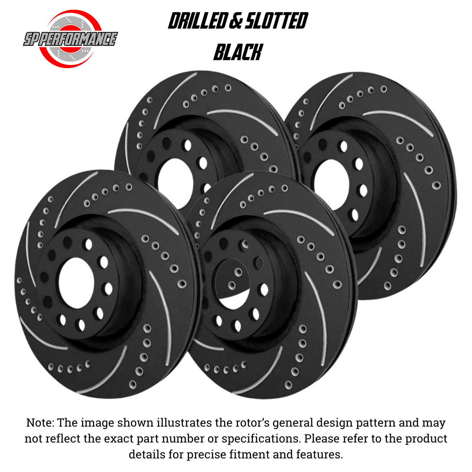 Acura NSX 1995-1996 Brake discs Set