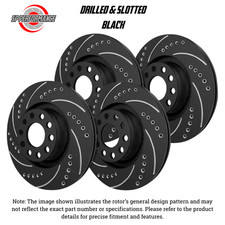 SP Performance Disc Brake Rotor Kit Fits 2015...
