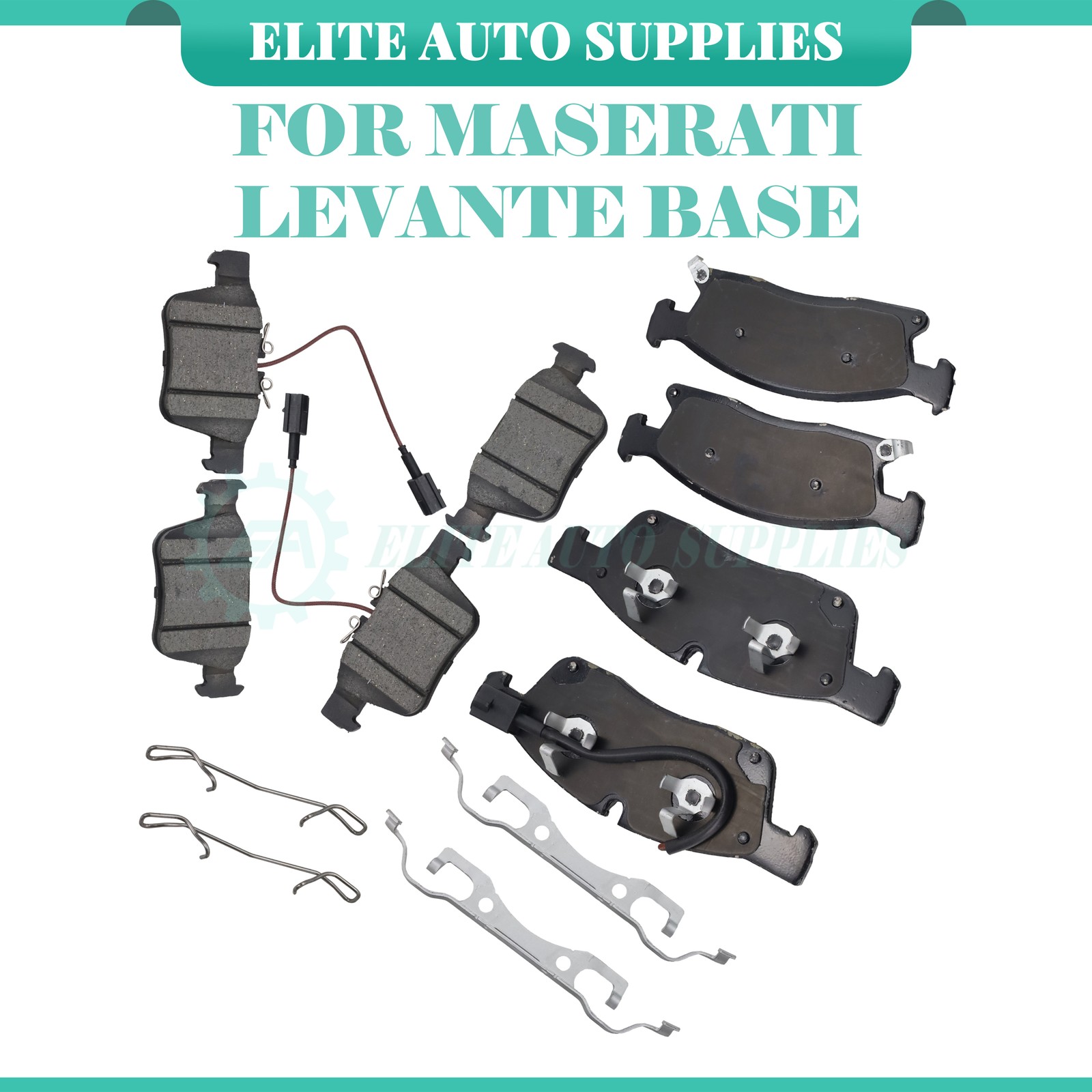 Maserati Levante 2017-2021 Front Brake pads Set P/N 673004427