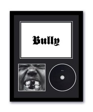 Kanye West Autographed Signed 11x14 Custom Framed CD Photo Bully ACOA