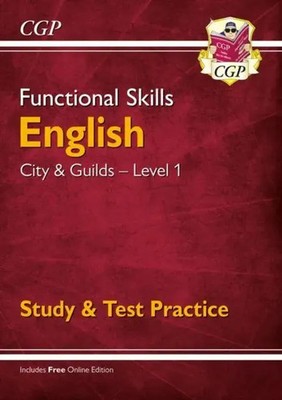 Functional Skills English: City & Guilds Level 1 - Study & Test Practice | Books
