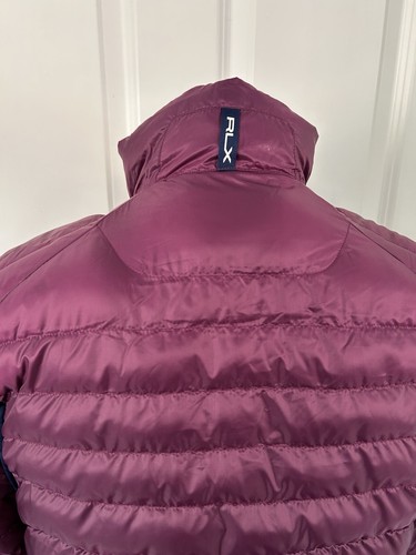 Ralph Lauren Rlx Packable Quilted Panel Puffer Jacket size Medium - Picture 12 of 17