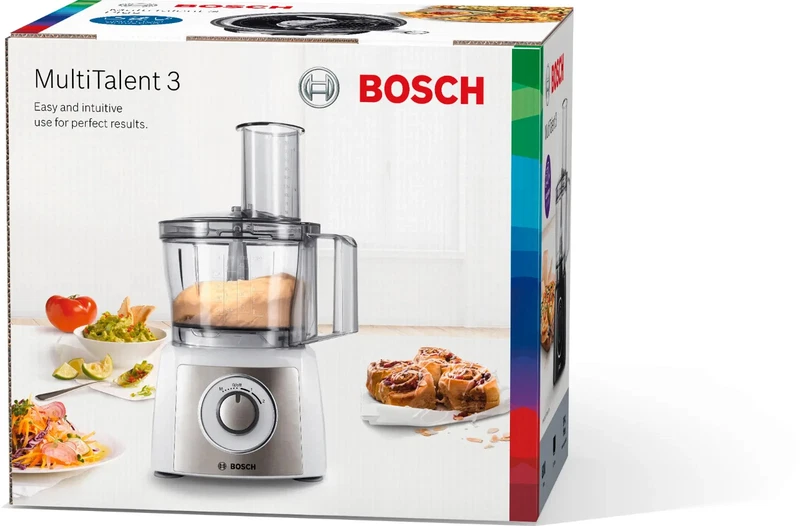 Robot da Cucina Food Processor BOSCH 800 Watt Impastatore Multiuso 20 Funzioni, fotografia 11 di 19
