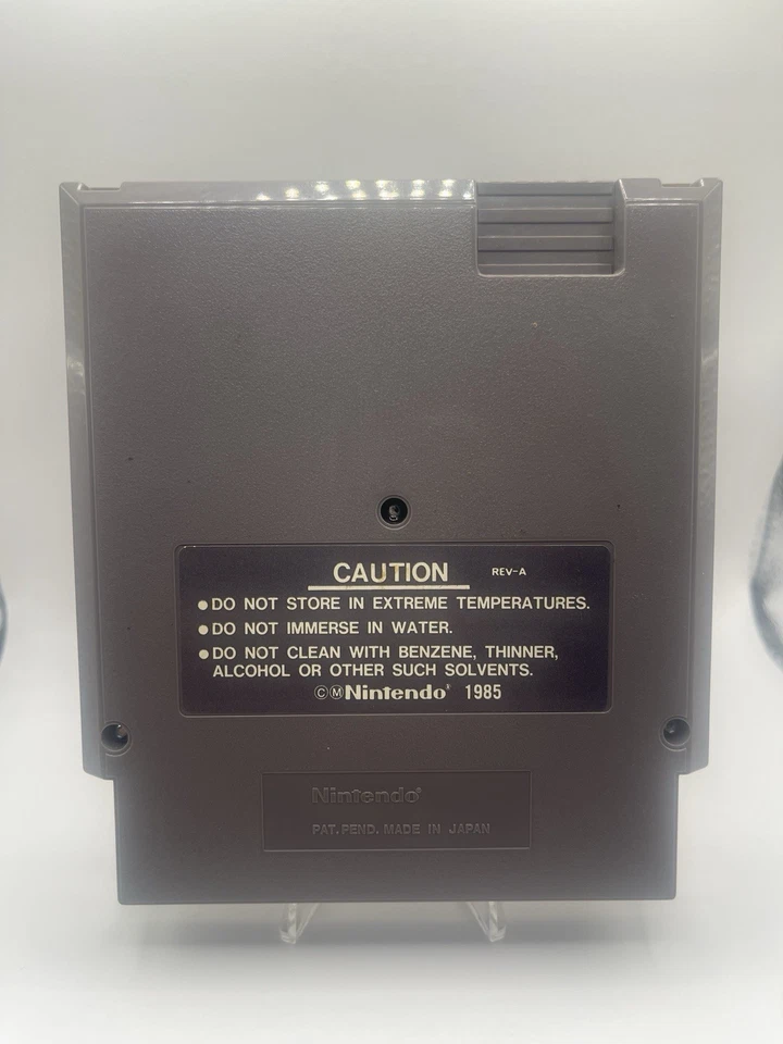 Clash at Demonhead (Nintendo Entertainment System NES) - Probado Foto 2 de 3