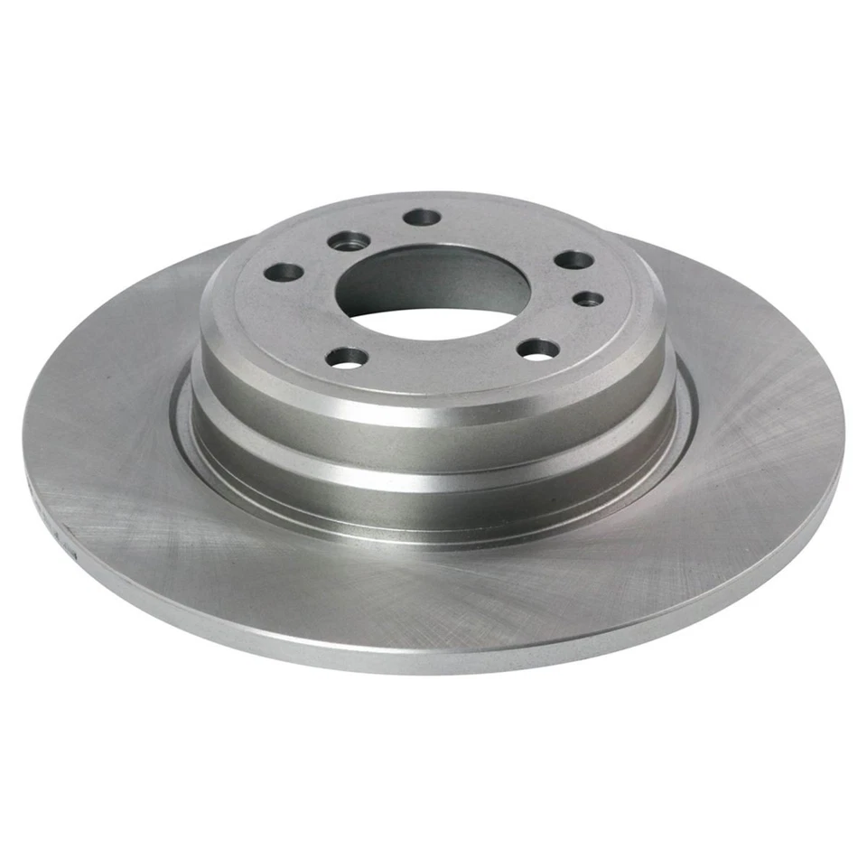 Juego de 2 pares de rotores de freno traseros del lado del conductor y del pasajero para BMW 740 750 850 Foto 2 de 3