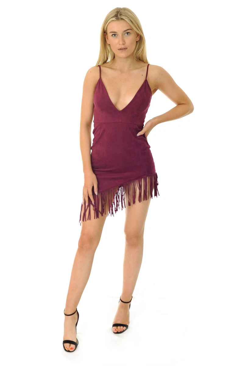 strapless open back dress Damson Madder Penelope Midi