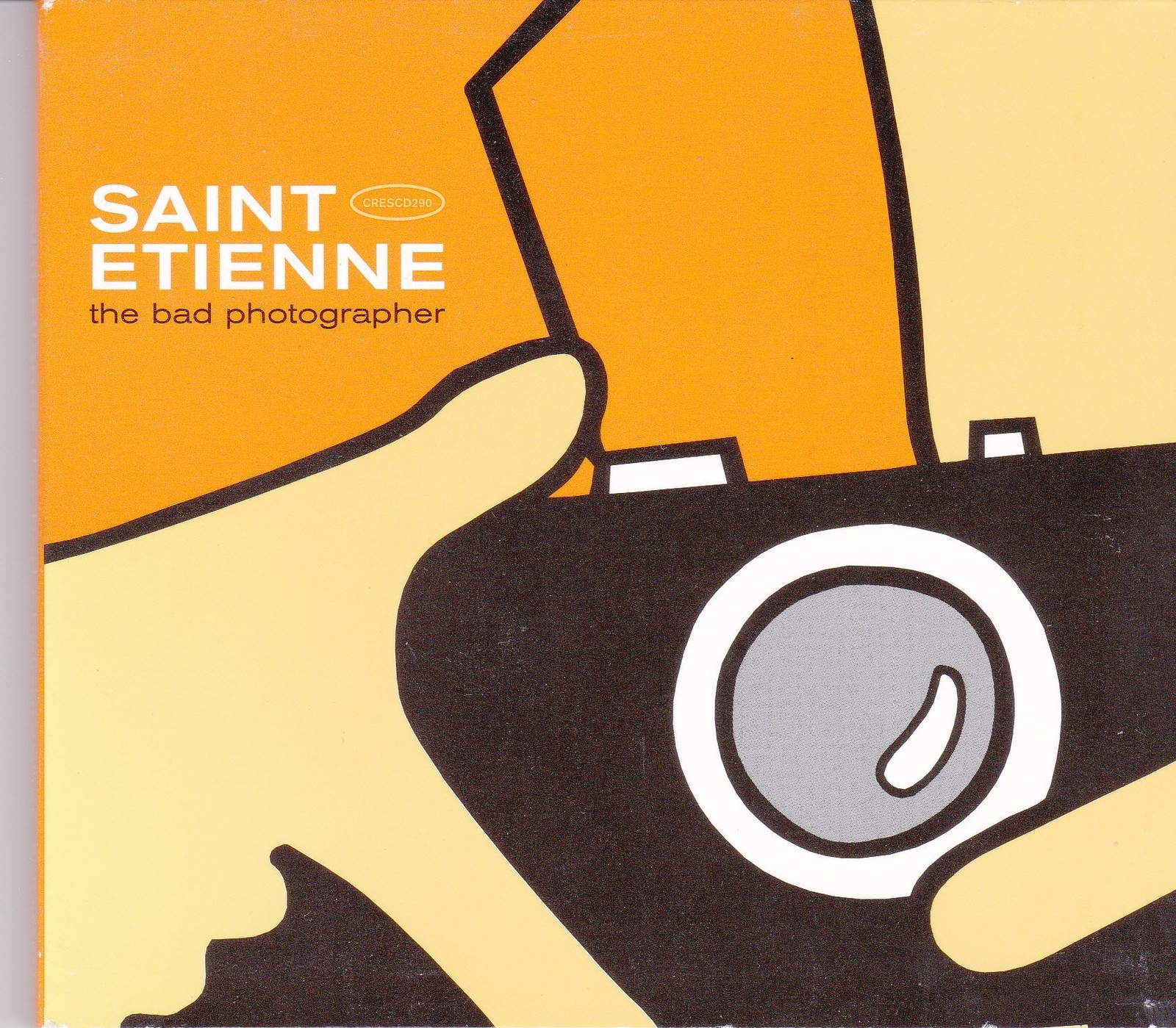 Сент-Этьен - плохой фотограф (CD)