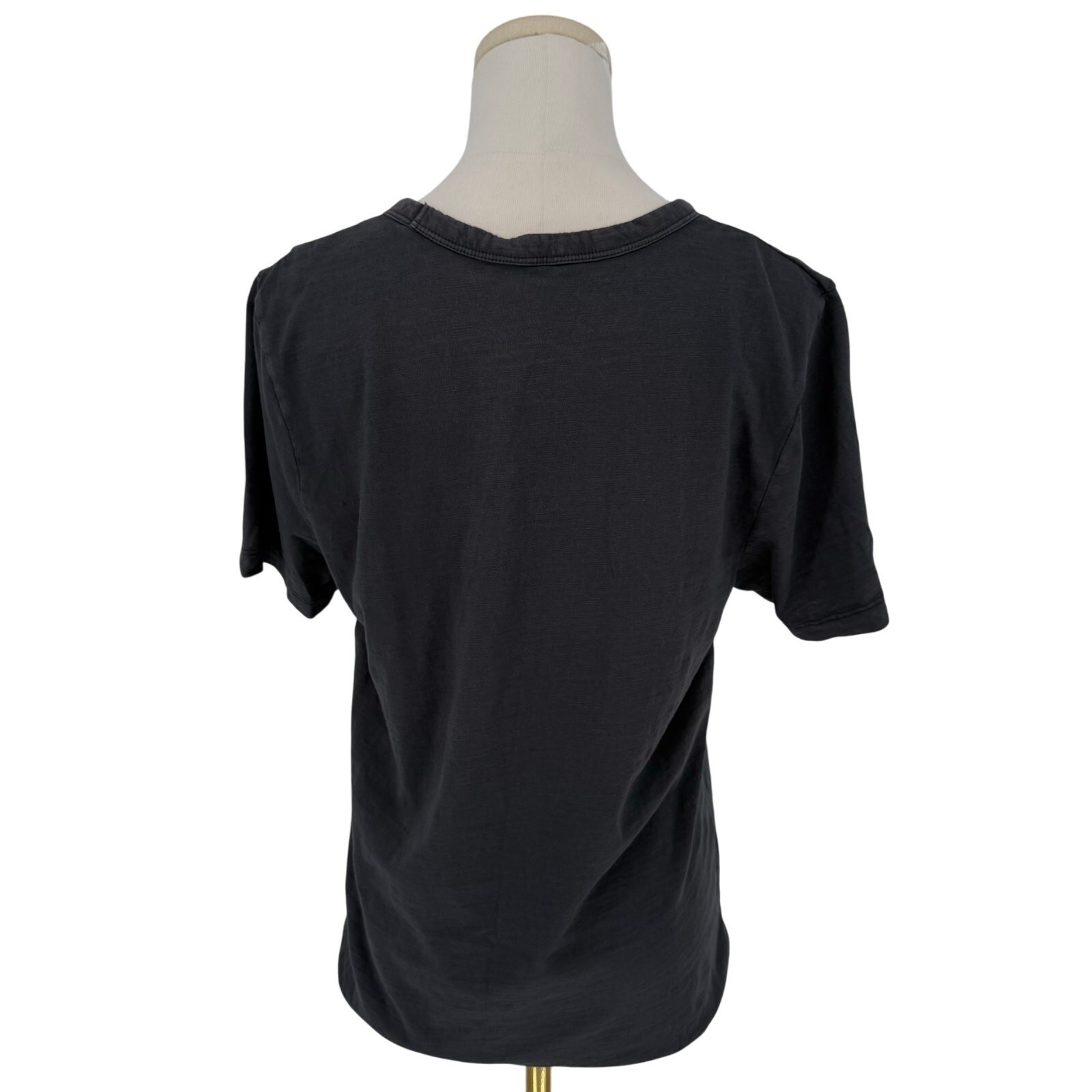 Universal Thread Basic V-Neck T-Shirt Women's M D… - image 3