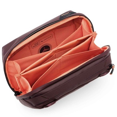 Peak Design Tech Pouch 2L   Organizer-Tasche für Reise & Alltag, Eclipse-Violett