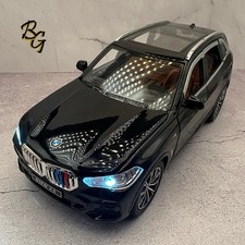 2019/2025 BMW X5-M SUV 1:24 Scale Diecast Model - Black - W/Box