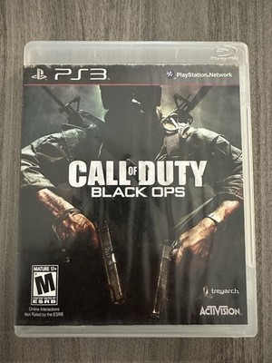 Call of Duty: Black Ops (Sony PlayStation 3, 2010)