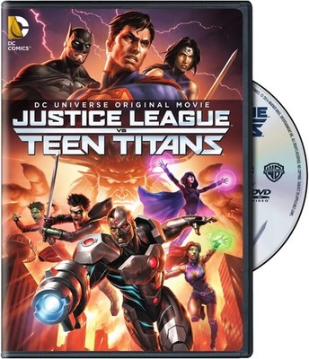 Justice League vs Teen Titans (DVD)