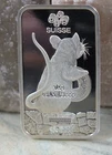 Pamp Suisse - 2020 - (10 gram silver bar 0.999) -- (RARE RAT) no assay