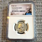1963 Washington Silver Quarter 25C Proof NGC PF69 Ultra Cameo