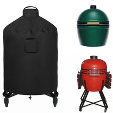 WOMACO Cover for Large Big Green Egg Waterproof Ceramic Grill L, Black