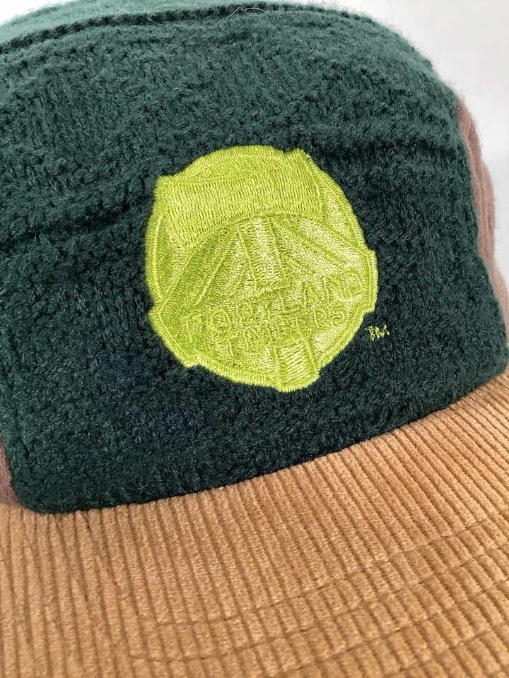 Portland Timbers Hat Cap Soccer Military Cadet Style Mitchell & Ness SnapBack - Image 2 of 4