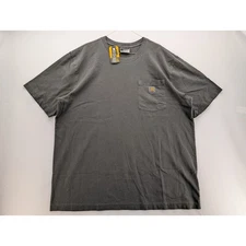 NWT Carhartt Re-Engineered Relaxed Lightweight Pocket T-Shirt in Shadow XL