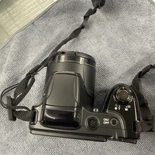 Nikon Coolpix L340 Digital Camera 28x Zoom, 20.2MP, Black