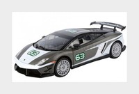 Motor-Max 73793 Lamborghini Gallardo LP560-4 N 63 Super Trofeo 2011 Grey WHI