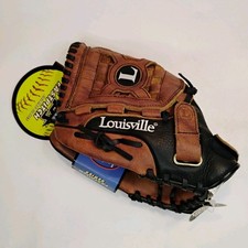 Louisville Slugger TPS FPA 1201 12" LHT Left Hand Throw Baseball Glove NOS