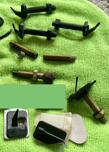 Misc Archery Arrow Rest Compound & Recurve Cable Glide/Slide Beginner Or Club - Picture 12 of 12