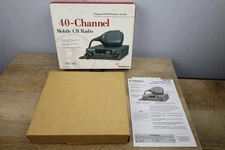 RadioShack 40 Channel Mobile CB Radio TRC-503 9/19 Priority Switch - New, Unused