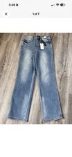 Judy Blue High Waist Tummy Control Straight Leg Jeans Size 9/29 NWT