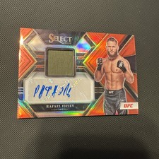 2023 Panini Select UFC MMA Cards Checklist 29