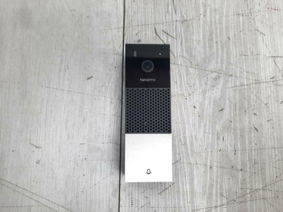 Intelligente Videotürklingel NETATMO NDB01 Full HD BESCHÄDIGT