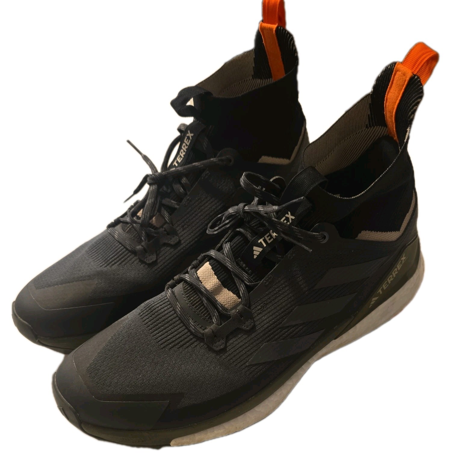 Adidas Terrex Free Hiker 2.0 Carbon Grey Men's Athletic Shoes IE5115 Size 15