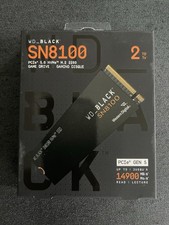 Image of Western Digital WD BLACK SN8100 2TB PCIe Gen 5.0x4 NVMe/ New & Sealed Box