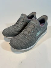 Skechers 149937 Shoe Size 6.5  Color GYMT  Slip-ins Sneaker