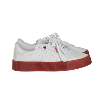 Adidas Originals, Sneaker, Größe: 36 2/3, Samba Rose, Weiß/Rot, Damen #W1y